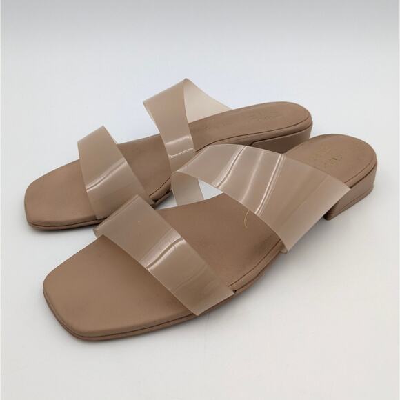 Natuaralizer Illuminate Women's Slide Flat Sandals Light Shade Size US7M EU37 - Picture 1 of 13